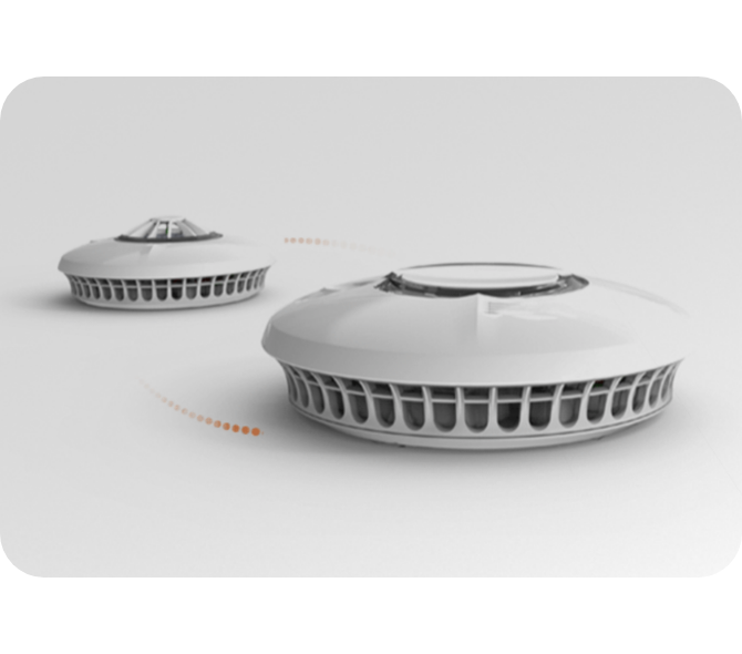 Intelligente W2-Funktechnologie