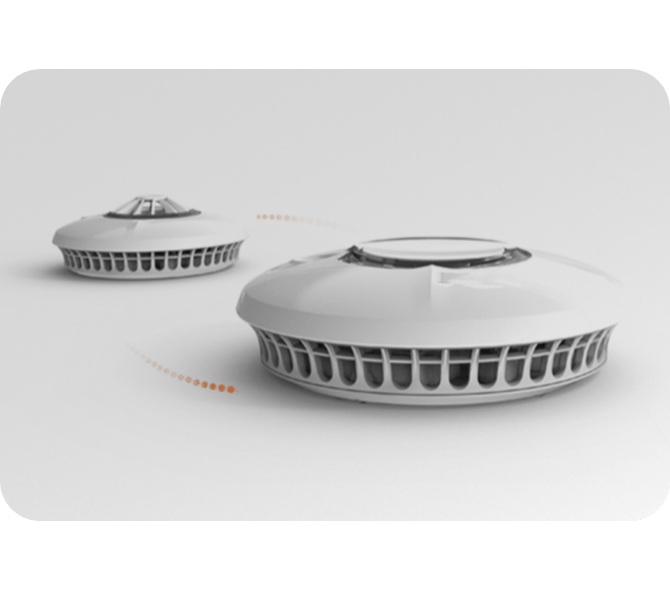 Intelligente W2-Funktechnologie